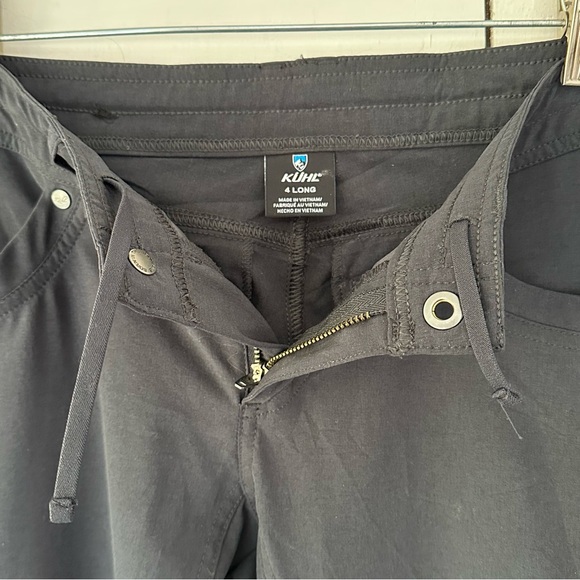 Kuhl Freeflex Roll-Up Pant Sz 4 Tall Grey - Picture 6 of 16